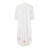 White Flower Dress