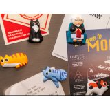 Cat Lady Magnets
