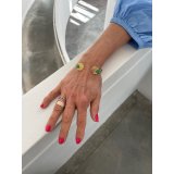 Venus Bangle Emerald