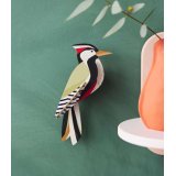 Wall Art Woodpecker