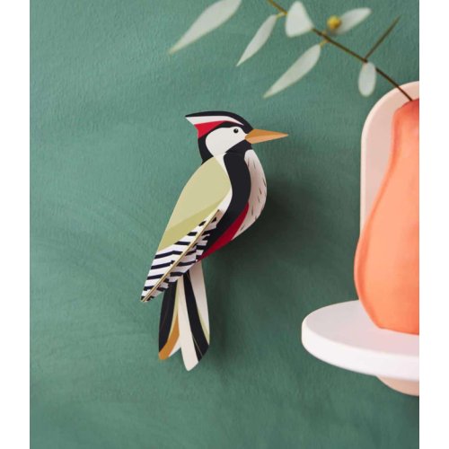 Wall Art Woodpecker