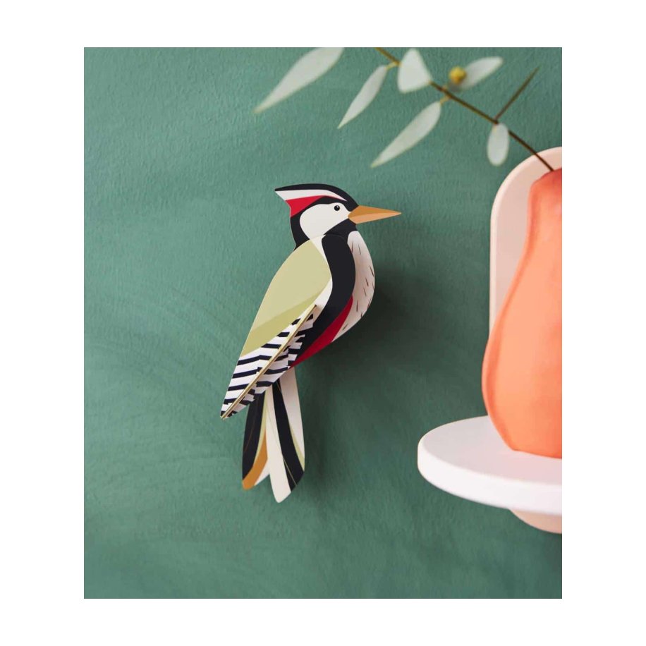 Wall Art Woodpecker