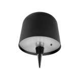 Flaske Hat LED Sort