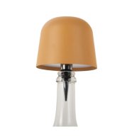 Flaske Hat LED Gul