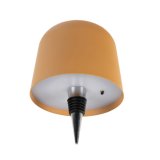 Flaske Hat LED Gul