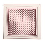 Hést Small Scarf Red