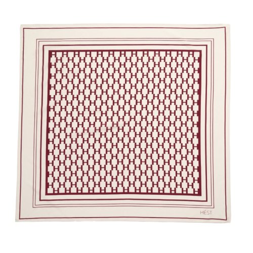 Hést Small Scarf Red