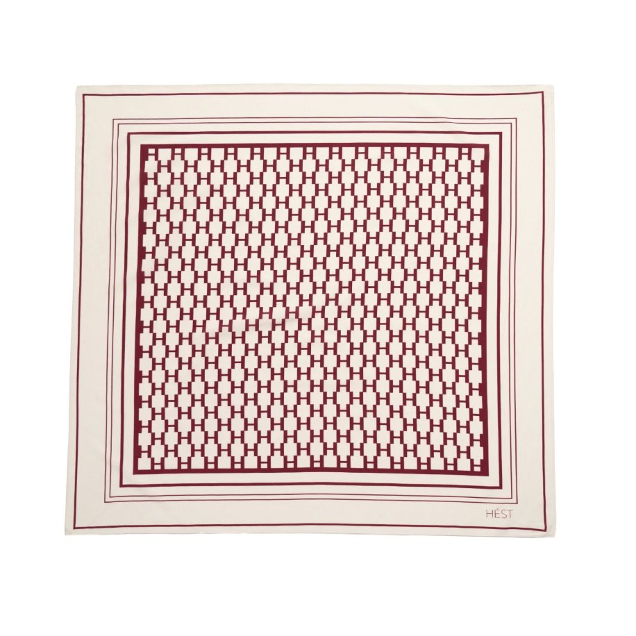 Hést Small Scarf Red