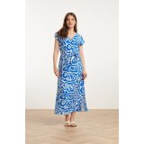 Blue-White Dress