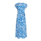 Blue-White Dress