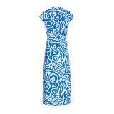 Blue-White Dress