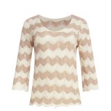 Sand Crochet Top