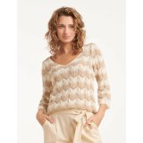 Sand Crochet Top