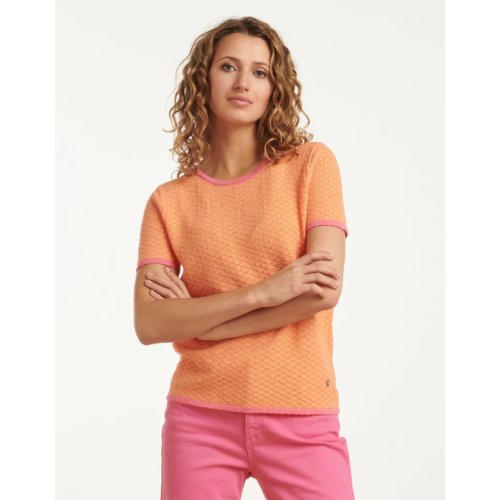 Peach Knit Shirt