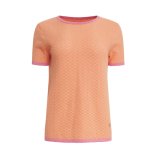 Peach Knit Shirt