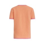 Peach Knit Shirt