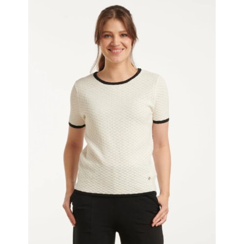 White Knit Shirt