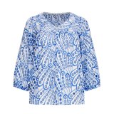 Cobalt Blue Shirt