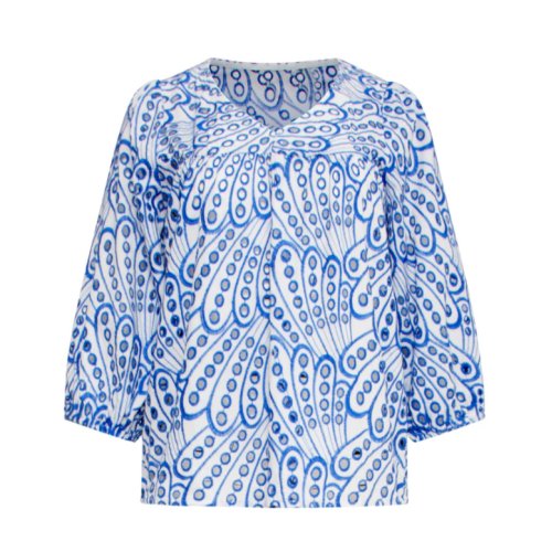 Cobalt Blue Shirt
