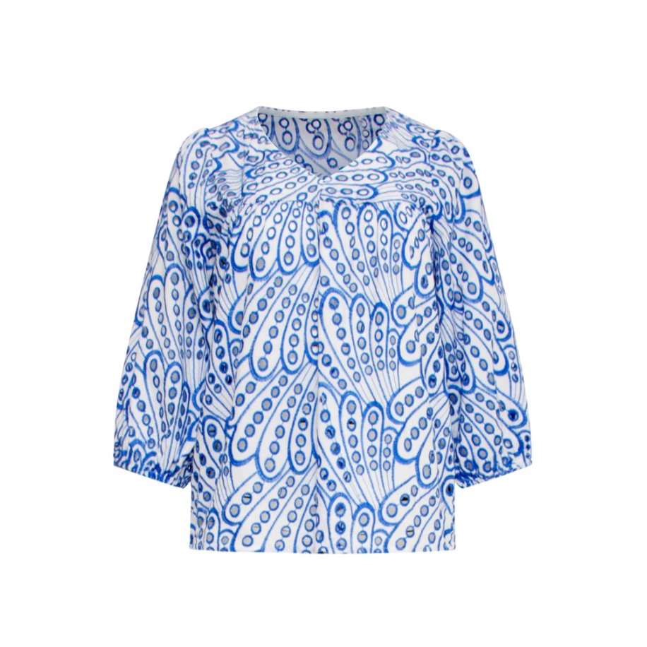 Cobalt Blue Shirt