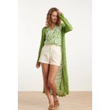 Lime Knit Cardigan