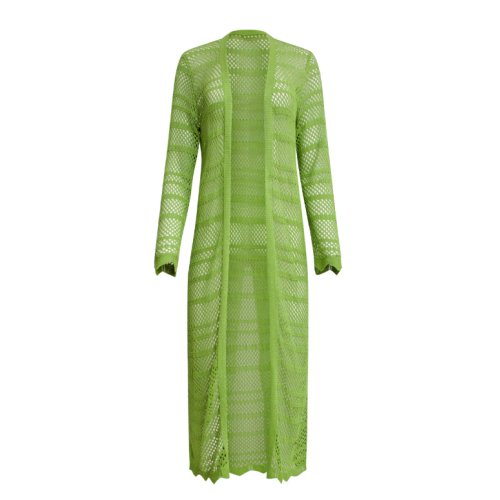 Lime Knit Cardigan
