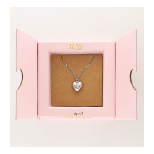 My Heart Steel APRIL