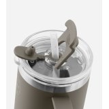 Thermo Cup With Straw Driftwood