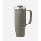Thermo Cup With Straw Driftwood