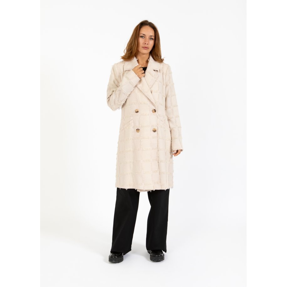 Textured Coat