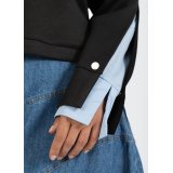 Sweat w Sleeve Detail