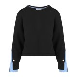 Sweat w Sleeve Detail