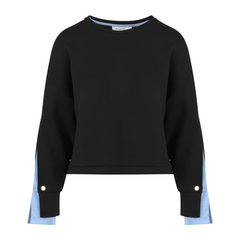 Sweat w Sleeve Detail