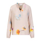 Shirt In Flower Print