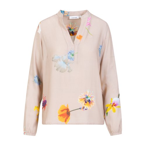 Shirt In Flower Print