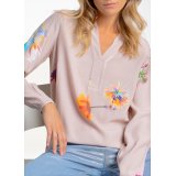 Shirt In Flower Print