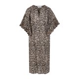 Dress In Zebra Print: Str