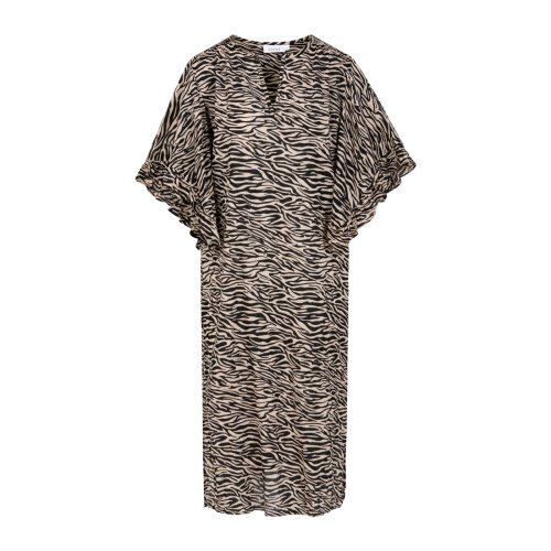 Dress In Zebra Print: Str