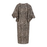 Dress In Zebra Print: Str