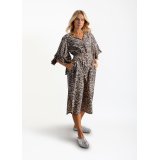 Dress In Zebra Print: Str
