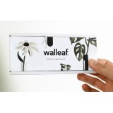 Wall Leaf Vase Green