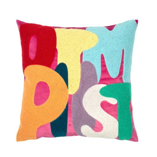 Letters Optimist Pude