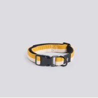 HAY Dogs Collar S/M White/Ochre