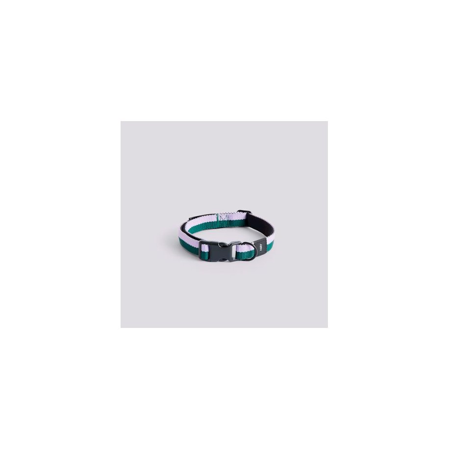 HAY Dogs Collar S/M Lavender/Green