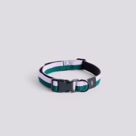 HAY Dogs Collar S/M Lavender/Green