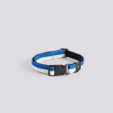 HAY Dogs Collar S/M Blue/White