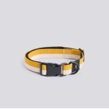 HAY Dogs Collar M/L White/Ochre