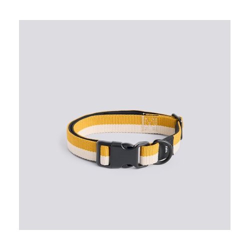 HAY Dogs Collar M/L White/Ochre