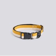 HAY Dogs Collar M/L White/Ochre