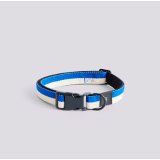 HAY Dogs Collar M/L Blue/White